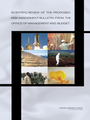 cover image of Scientific Review of the Proposed Risk Assessment Bulletin from the Office of Management and Budget